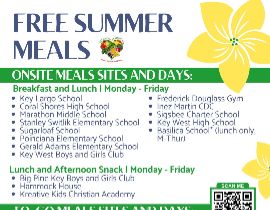  Free Summer Meals